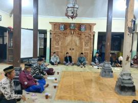 Malam Tirakatan HUT RI ke-81 di Balai Kalurahan Giricahyo